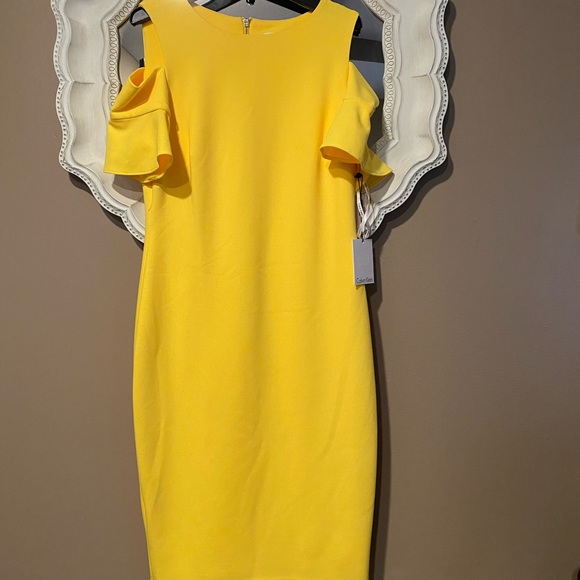 SOLD!! ***Calvin Klein dress - Picture 3 of 3
